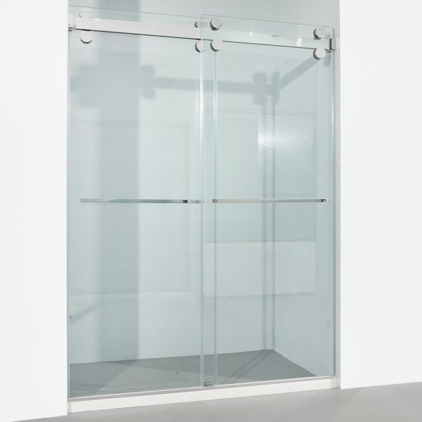 1 AS-8855 Double Sliding Shower Door