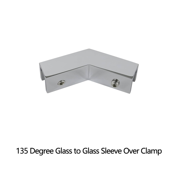 135-Degree-Glass-to-Glass-Sleeve-Over-Clamp