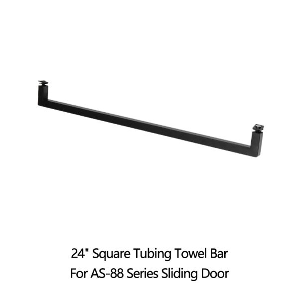 24-Square-Tubing-Towel-Bar-For-AS-88-Series-Sliding-Door