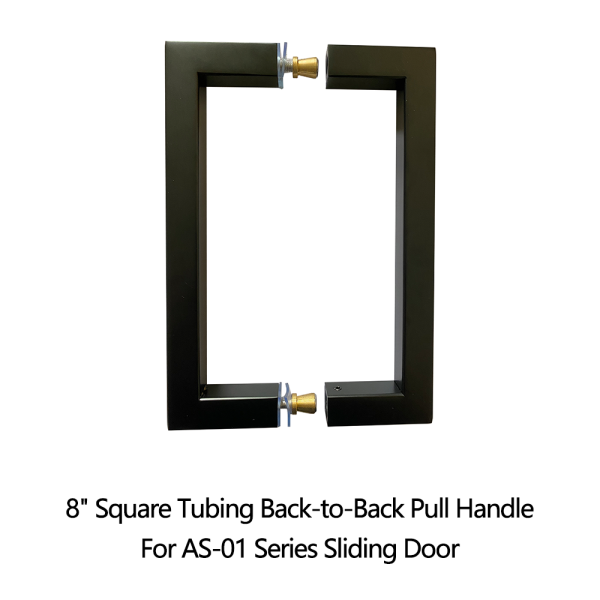 8-Square-Tubing-Back-to-Back-Pull-Handle-For-AS-01-Series-Sliding-Door