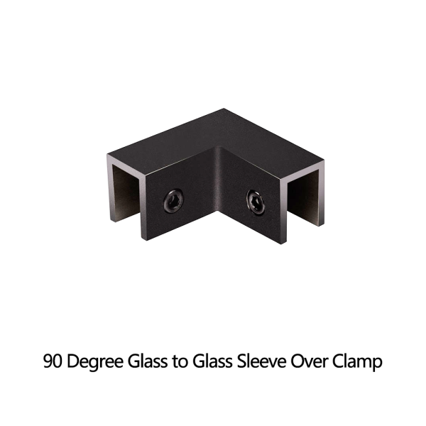 90-Degree-Glass-to-Glass-Sleeve-Over-Clamp