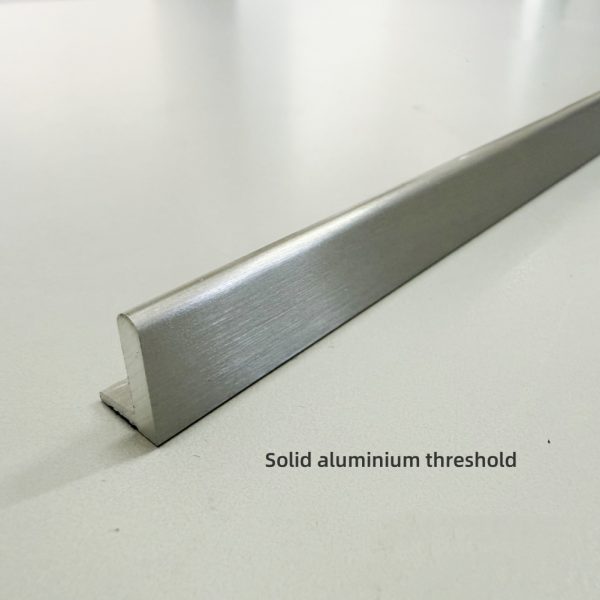 Solid Aluminum threshold