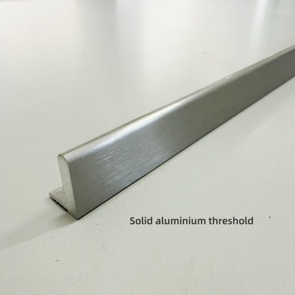Solid Aluminum threshold